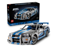 LEGO Technic 42210 Samochód Nissan Skyline GT-R - 1331620 - zdjęcie 4
